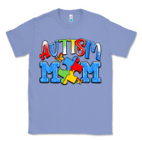 Colony Blue autism mom Classic Tee - JahusDesignShop