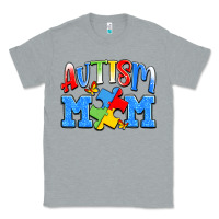 Heather Grey autism mom Classic Tee - JahusDesignShop