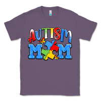 Lavender autism mom Classic Tee - JahusDesignShop