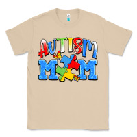 Mushroom autism mom Classic Tee - JahusDesignShop