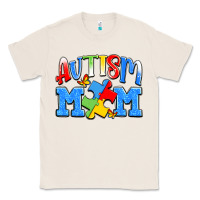 Natural autism mom Classic Tee - JahusDesignShop