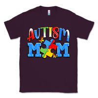 Plum autism mom Classic Tee - JahusDesignShop