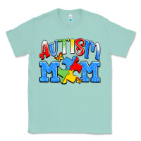 Seafoam autism mom Classic Tee - JahusDesignShop
