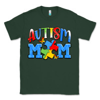 Sports Green autism mom Classic Tee - JahusDesignShop