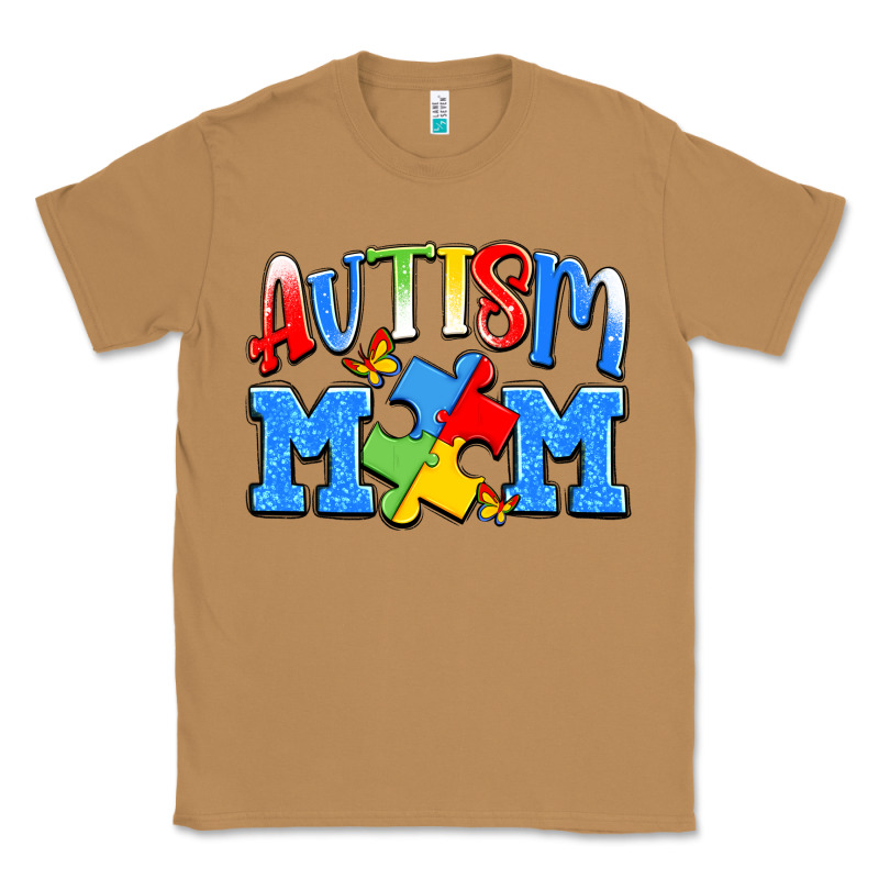 Autism Mom Classic Tee by JahusDesignShop | Teevron