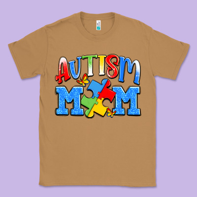 Autism Mom Classic Tee Designed By Jahusdesignshop