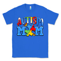 True Royal autism mom Classic Tee - JahusDesignShop