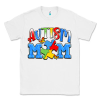 White autism mom Classic Tee - JahusDesignShop