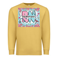 Antique Gold registered nurse rn Premium Sweatshirt - MaliasSmallBusiness