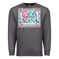 Charcoal Heather registered nurse rn Premium Sweatshirt - MaliasSmallBusiness