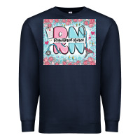 Navy registered nurse rn Premium Sweatshirt - MaliasSmallBusiness