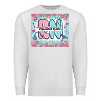 Oatmeal Heather registered nurse rn Premium Sweatshirt - MaliasSmallBusiness