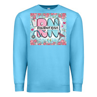 Ocean Blue registered nurse rn Premium Sweatshirt - MaliasSmallBusiness