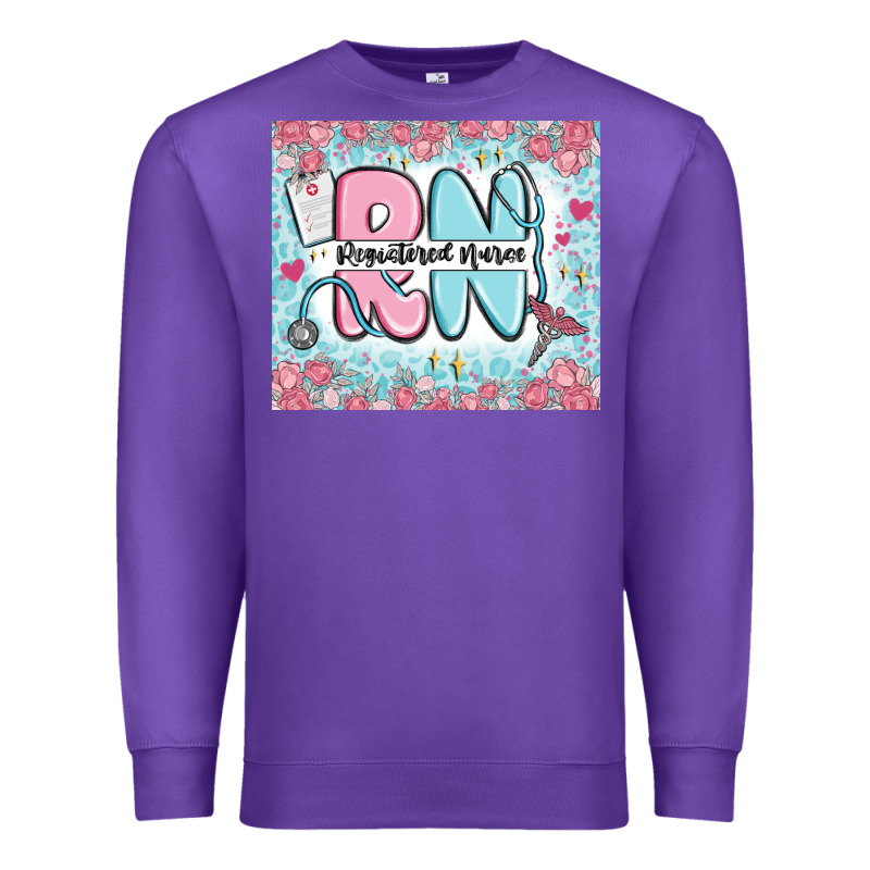 Registered Nurse Rn Premium Sweatshirt by MaliasSmallBusiness | Teevron