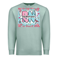 Seafoam registered nurse rn Premium Sweatshirt - MaliasSmallBusiness