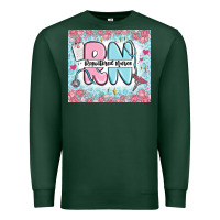 Sports Green registered nurse rn Premium Sweatshirt - MaliasSmallBusiness
