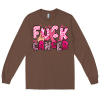 Chestnut fuck cancer Long Sleeve Tee - JahusDesignShop