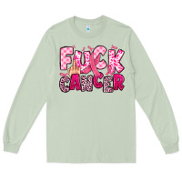 Matcha fuck cancer Long Sleeve Tee - JahusDesignShop
