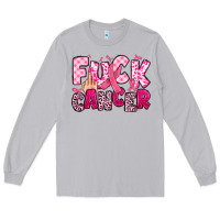 Moon Dust fuck cancer Long Sleeve Tee - JahusDesignShop