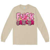 Mushroom fuck cancer Long Sleeve Tee - JahusDesignShop