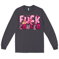 Smoke fuck cancer Long Sleeve Tee - JahusDesignShop