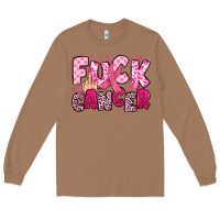 Toasted Coconut fuck cancer Long Sleeve Tee - JahusDesignShop