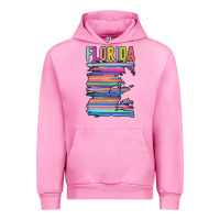Fuchsia Pink Florida Urban Hoodie - Bettercallsaul