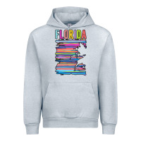 Heather Grey Florida Urban Hoodie - Bettercallsaul