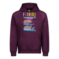 Mauve Wine Florida Urban Hoodie - Bettercallsaul