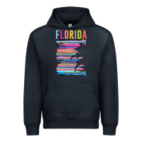 Navy Florida Urban Hoodie - Bettercallsaul