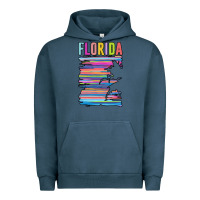 Pigment Midnight Navy Florida Urban Hoodie - Bettercallsaul