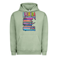 Pigment Oil Green Florida Urban Hoodie - Bettercallsaul