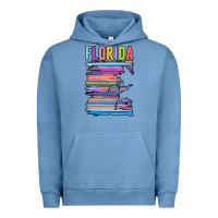 Pigment Pebble Blue Florida Urban Hoodie - Bettercallsaul