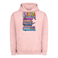 Pigment Salmon Florida Urban Hoodie - Bettercallsaul