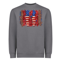 Storm 4th of july brushstroke Heavyweight Sweatshirt - Zillion Design Studio