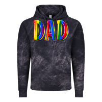 Cloud Black pride dad Vintage Hoodie - texasbilliewilder