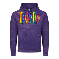 Cloud Purple pride dad Vintage Hoodie - texasbilliewilder