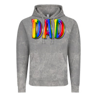 Cloud Rock pride dad Vintage Hoodie - texasbilliewilder