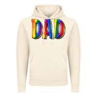Vintage Artic pride dad Vintage Hoodie - texasbilliewilder