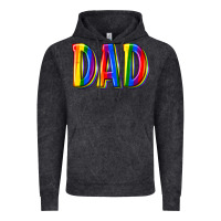 Vintage Black pride dad Vintage Hoodie - texasbilliewilder