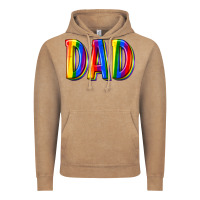 Vintage Coffee pride dad Vintage Hoodie - texasbilliewilder
