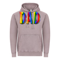 Vintage Zinc pride dad Vintage Hoodie - texasbilliewilder