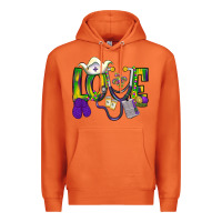 Carrot Mardi Gras Love Nurse Premium Hoodie - BundleAndBundleShop