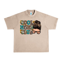 French Oak cool moms club messy bun Urban Heavy Tee - Zillion Design Studio