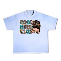 Grape Ice cool moms club messy bun Urban Heavy Tee - Zillion Design Studio