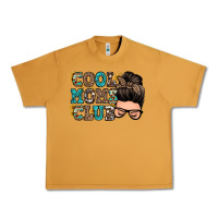 Peanut Butter cool moms club messy bun Urban Heavy Tee - Zillion Design Studio