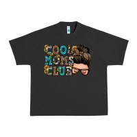 Pigment Black cool moms club messy bun Urban Heavy Tee - Zillion Design Studio