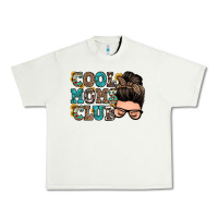 Pistachio cool moms club messy bun Urban Heavy Tee - Zillion Design Studio