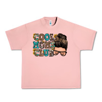 Salmon cool moms club messy bun Urban Heavy Tee - Zillion Design Studio