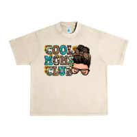 Sandshell cool moms club messy bun Urban Heavy Tee - Zillion Design Studio